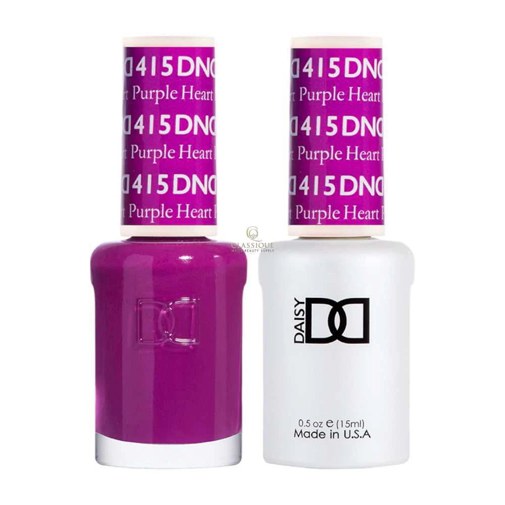 DND Gel & Lacquer Duo - Purple Heart #415