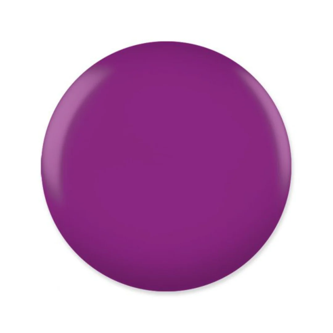 DND Gel & Lacquer Duo - Purple Heart #415 - Image 2