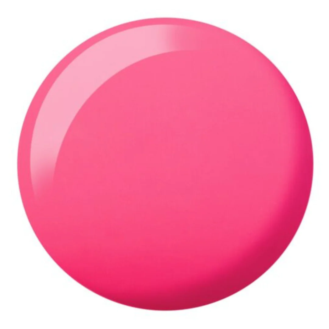 DND Gel & Lacquer Duo - Rose Petal Pink #421 - Image 2