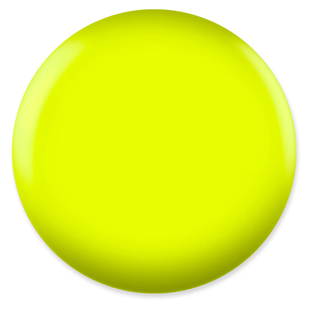 DND Gel & Lacquer Duo - Lemon Juice #424 - Image 3