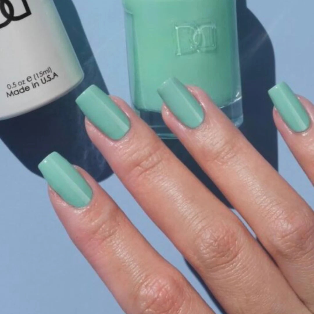 DND Gel & Lacquer Duo - Air Of Mint #427 - Image 2