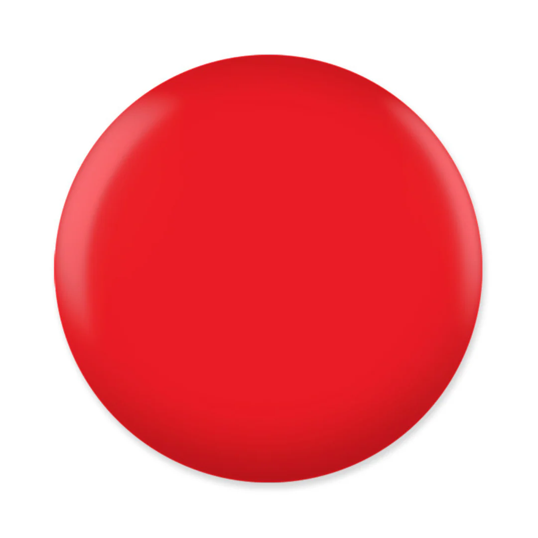 DND Gel & Lacquer Duo - Ferrari Red #430 - Image 3