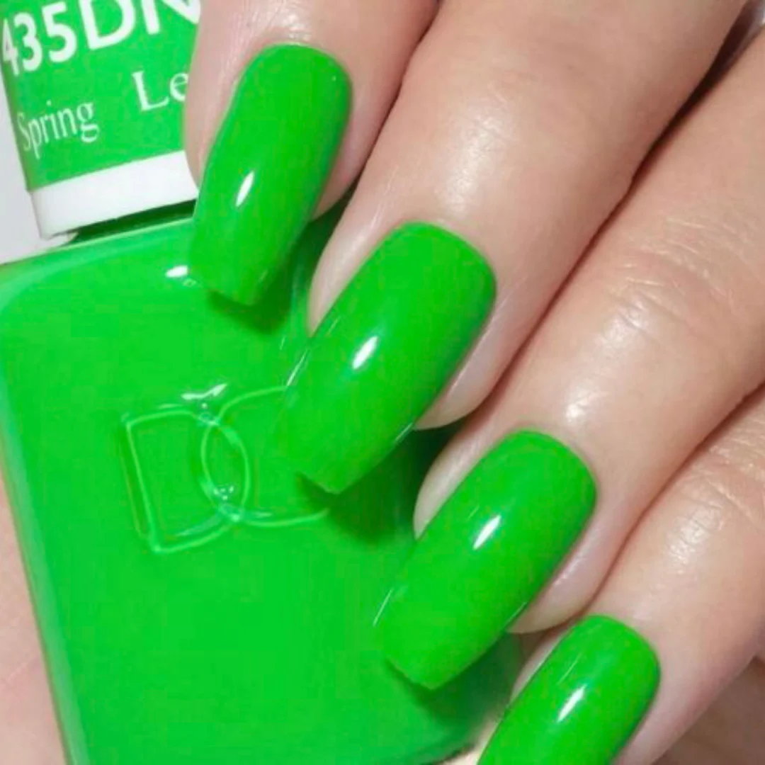 DND Gel & Lacquer Duo - Spring Leaf #435 - Image 2