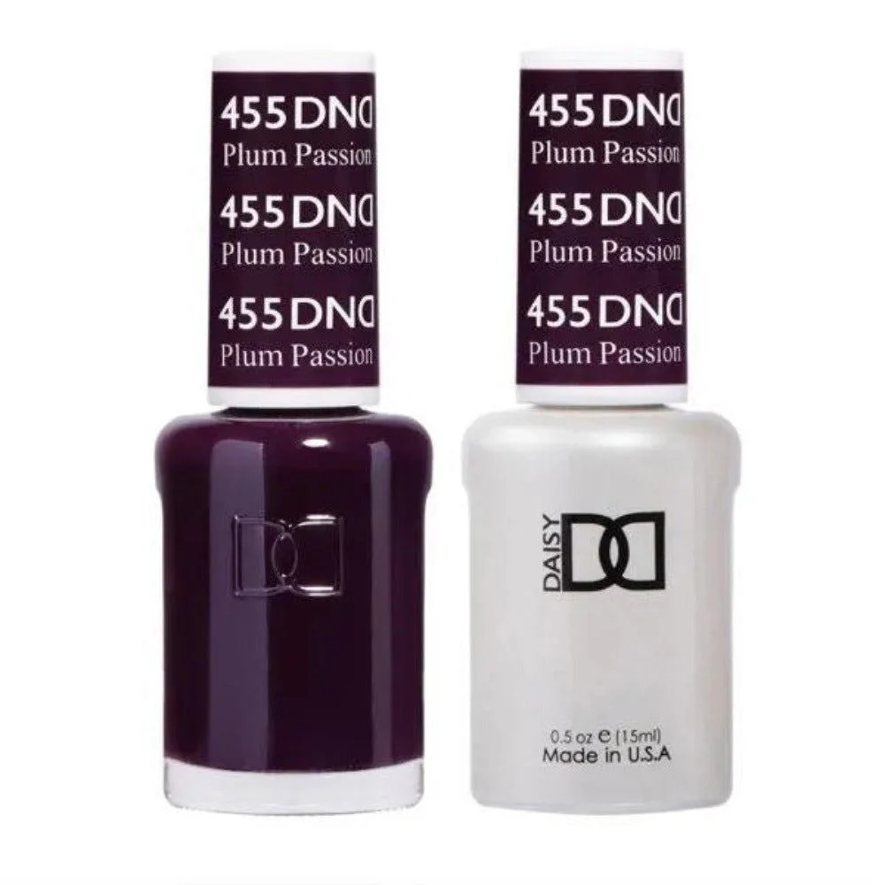 DND Gel & Lacquer Duo - Plum Passion #455