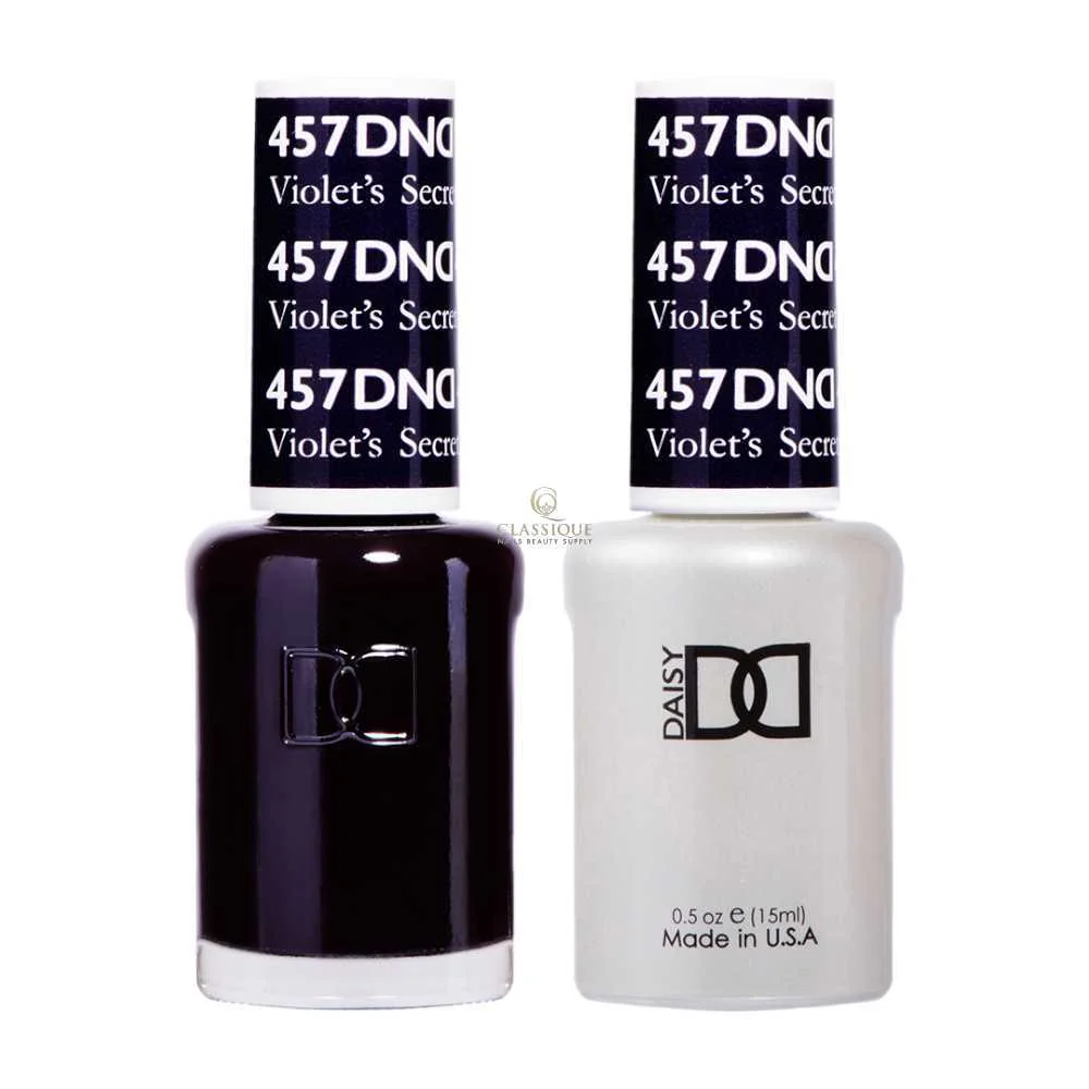 DND Gel & Lacquer Duo - Violet's Secret #457