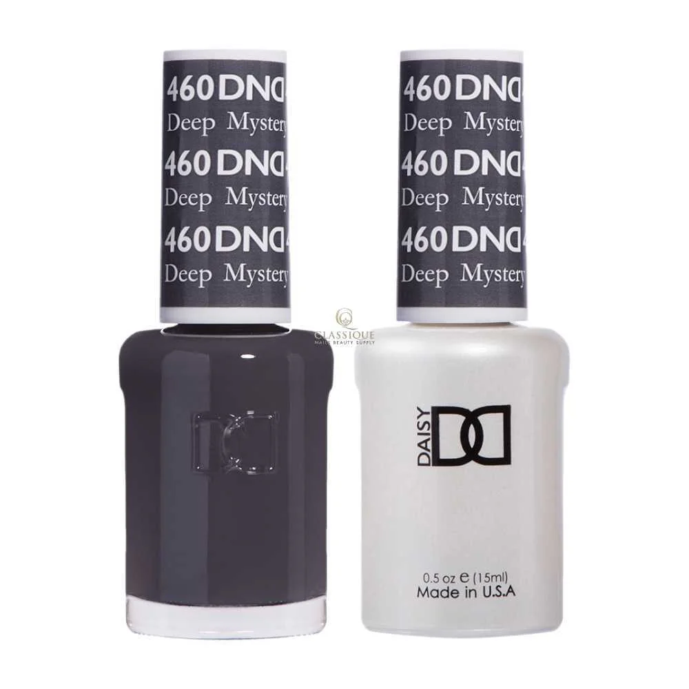DND Gel & Lacquer Duo - Deep Mystery #460