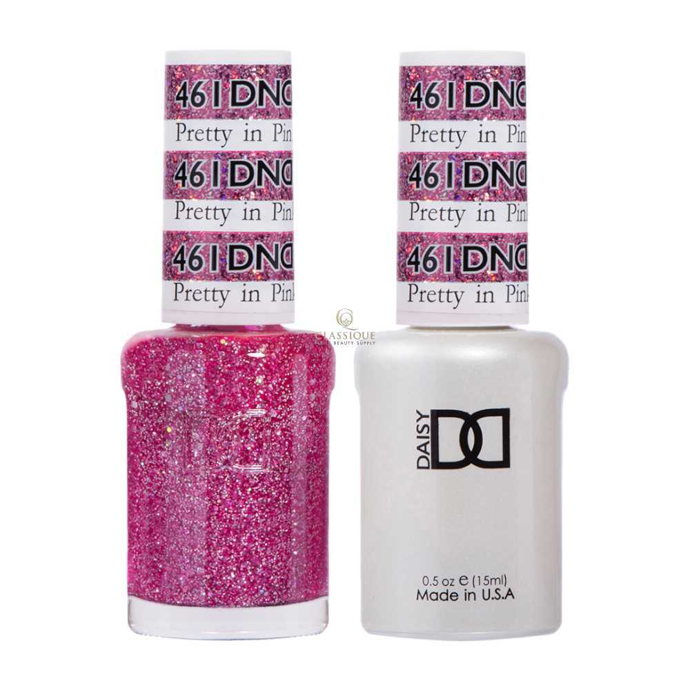 DND Gel & Lacquer Duo - Pretty In Pink #461