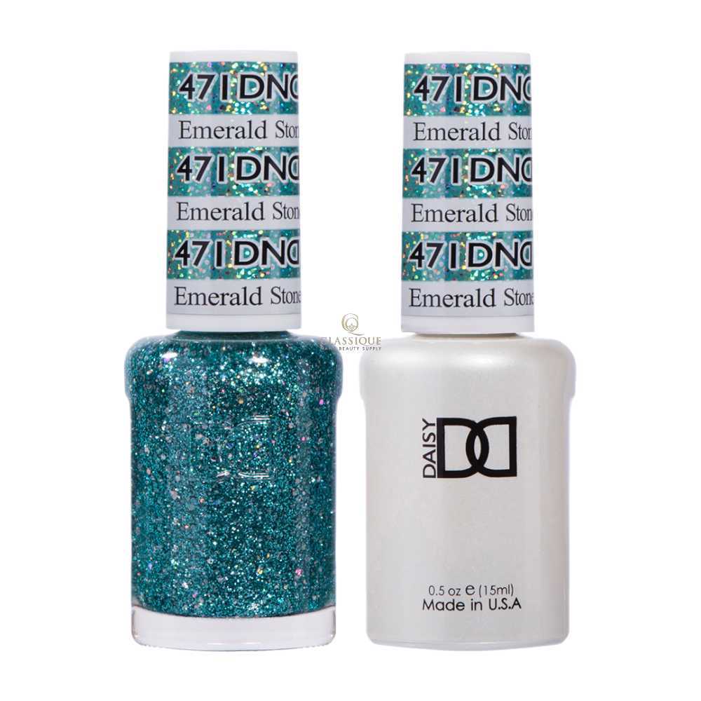 DND Gel & Lacquer Duo - Emerald Stone #471