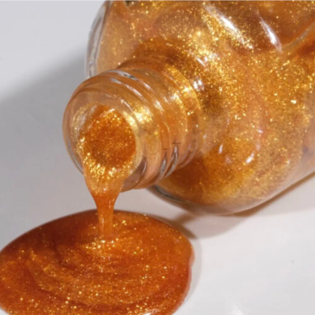 DND Gel & Lacquer Duo - Burst Of Gold #481 - Image 2