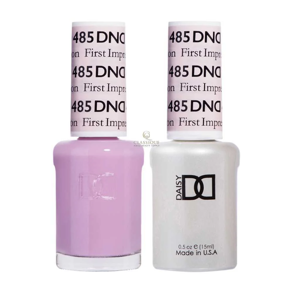 DND Gel & Lacquer Duo - First Impression #485