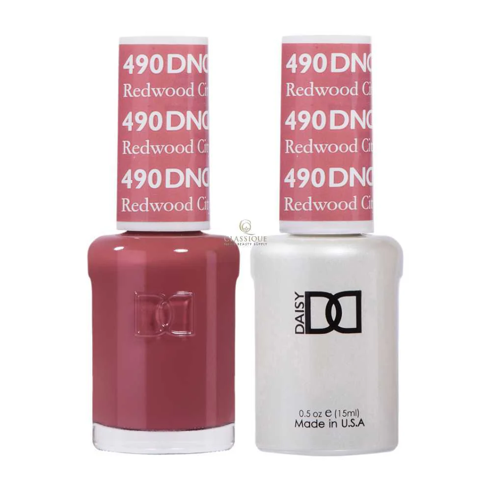 DND Gel & Lacquer Duo - Redwood City #490