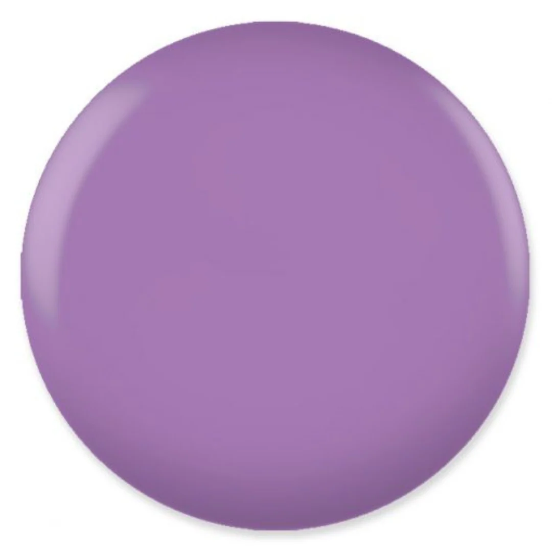 DND Gel & Lacquer Duo - Lilac Season #493 - Image 2