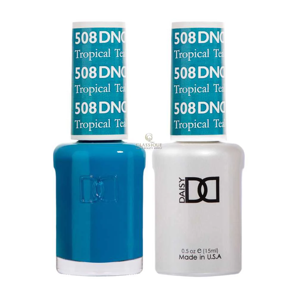 DND Gel & Lacquer Duo - Tropical Teal #508