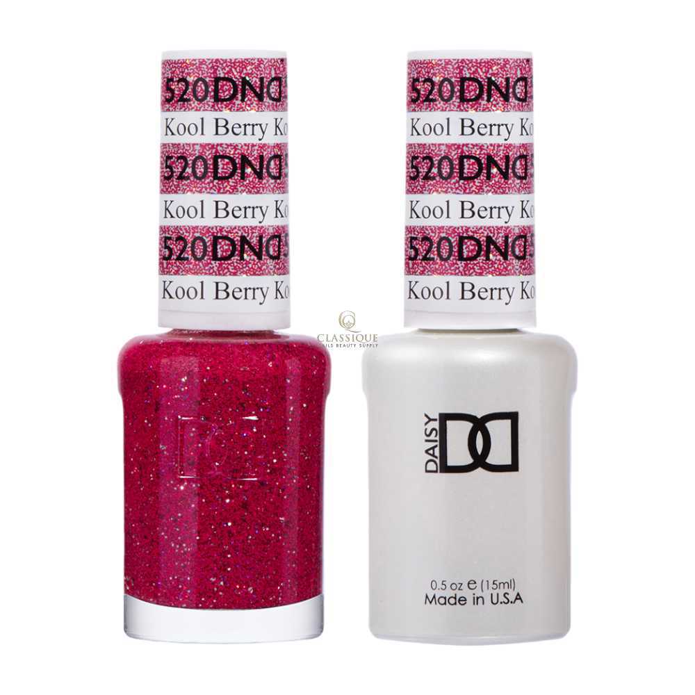 DND Gel & Lacquer Duo - Kool Berry #520