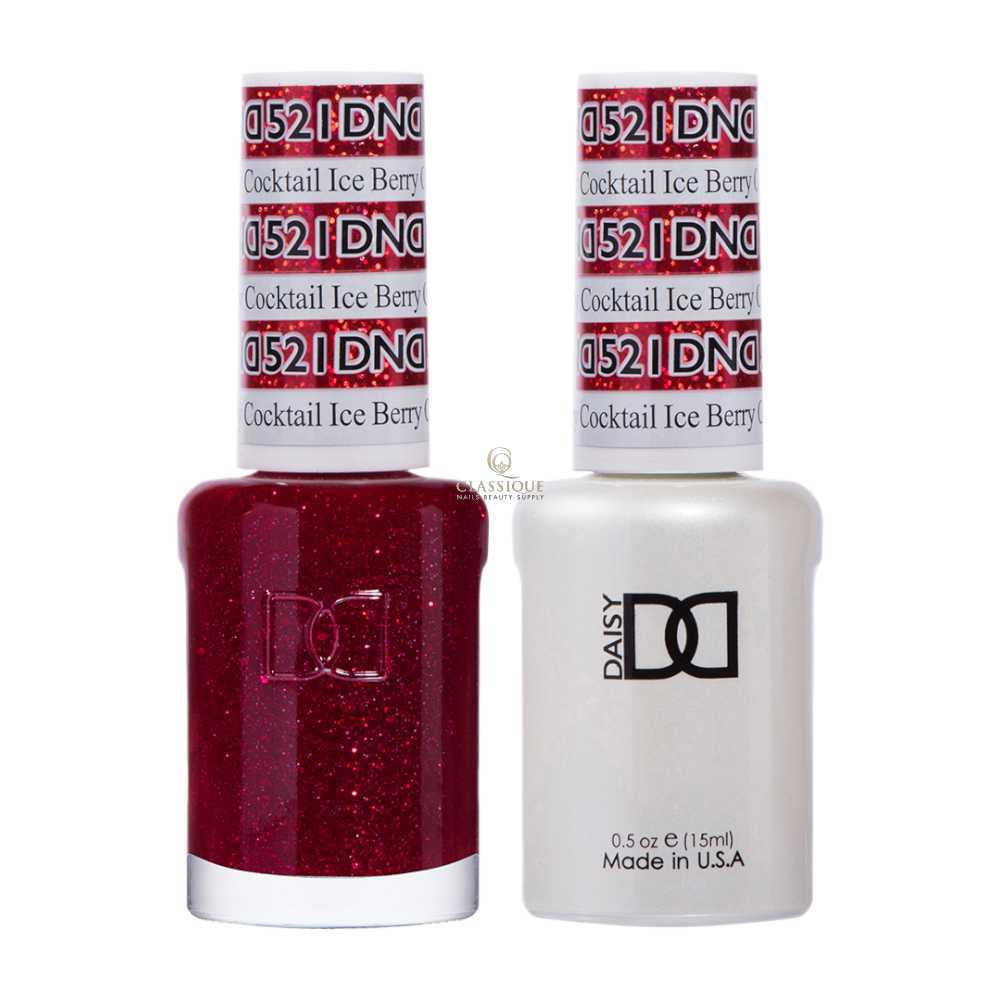 DND Gel & Lacquer Duo - Ice Berry Cocktail #521