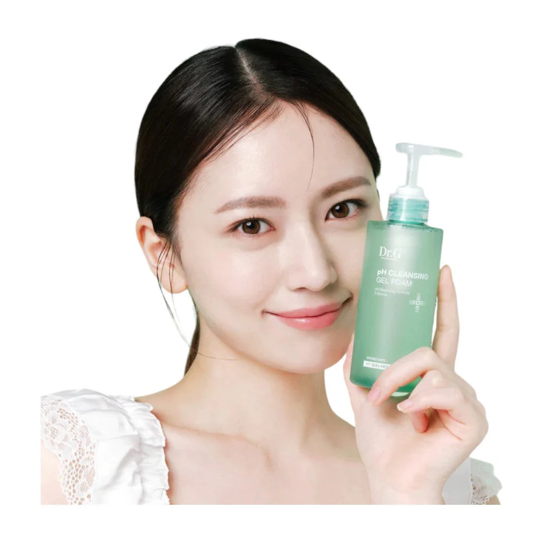 Dr.G PH Cleansing gel Foam 200mL - Image 2