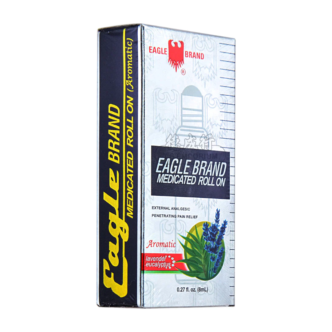 Eagle Brand Medicated Roll On - 8ml - Image 2