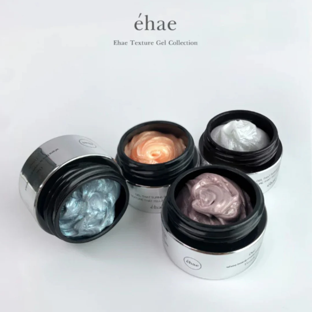 Éhae Non-Wipe Texture Gel (HEMA-Free) - Amber Shell #03 - Image 4