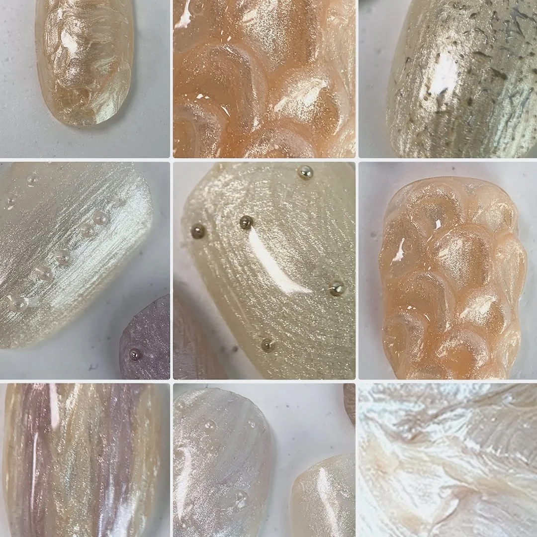 Éhae Non-Wipe Texture Gel (HEMA-Free) - Amber Shell #03 - Image 6