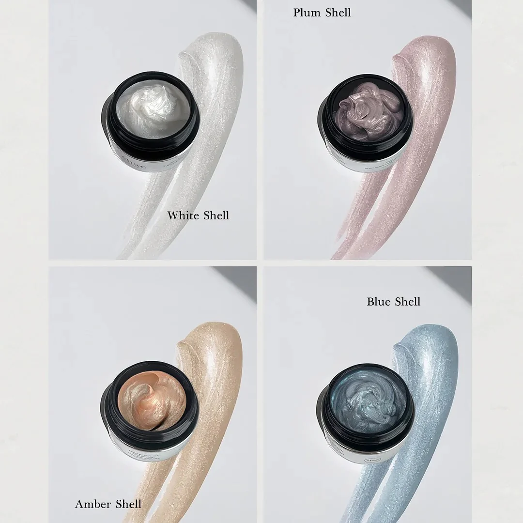 Éhae Non-Wipe Texture Gel (HEMA-Free) - Amber Shell #03 - Image 9