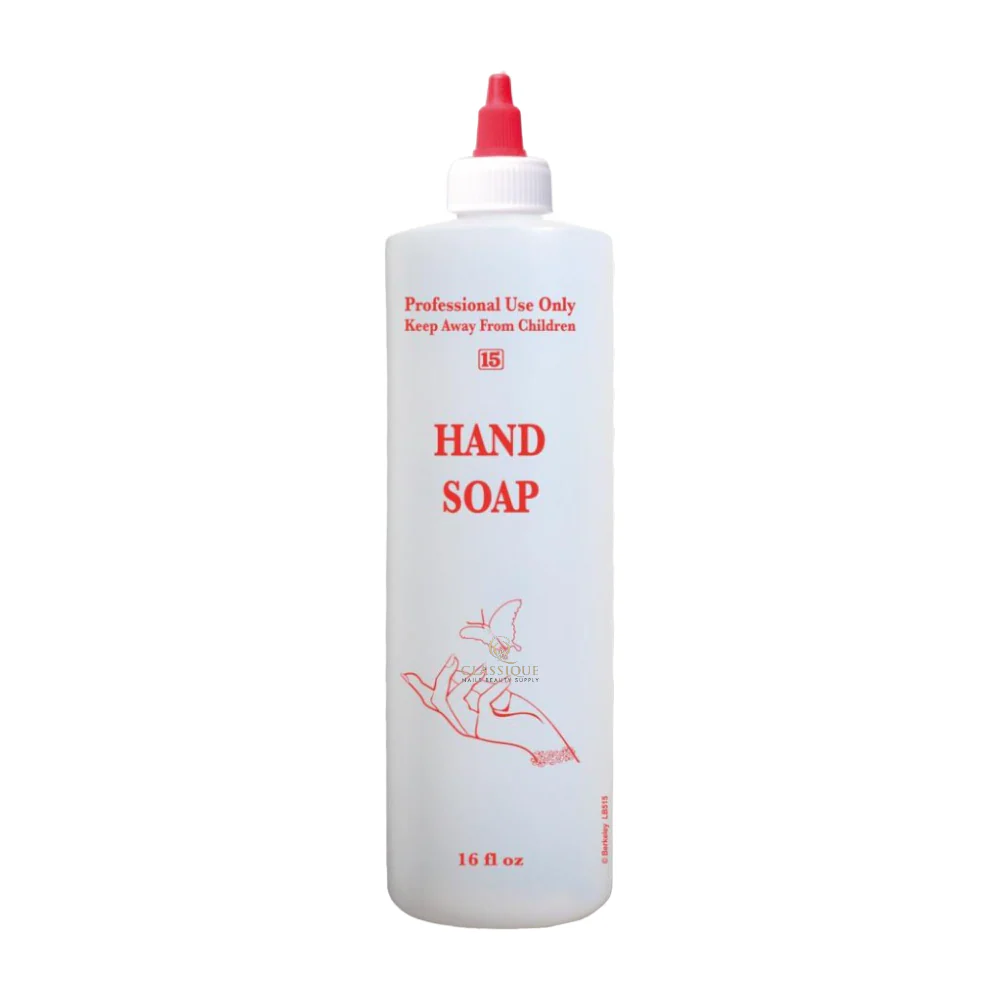 Empty Bottle 16Oz Hand Soap #LB515