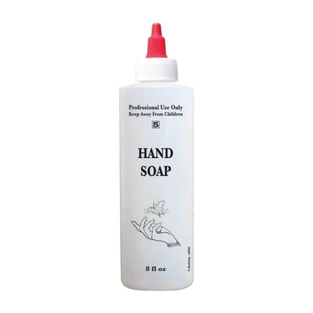 Empty Bottle 8Oz Hand Soap #LB505