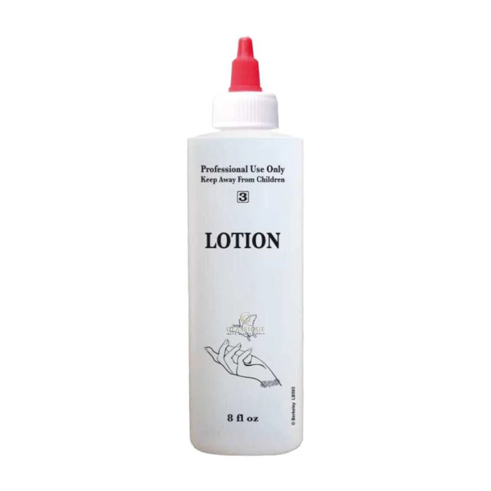 Empty Bottle 8Oz Lotion #LB503