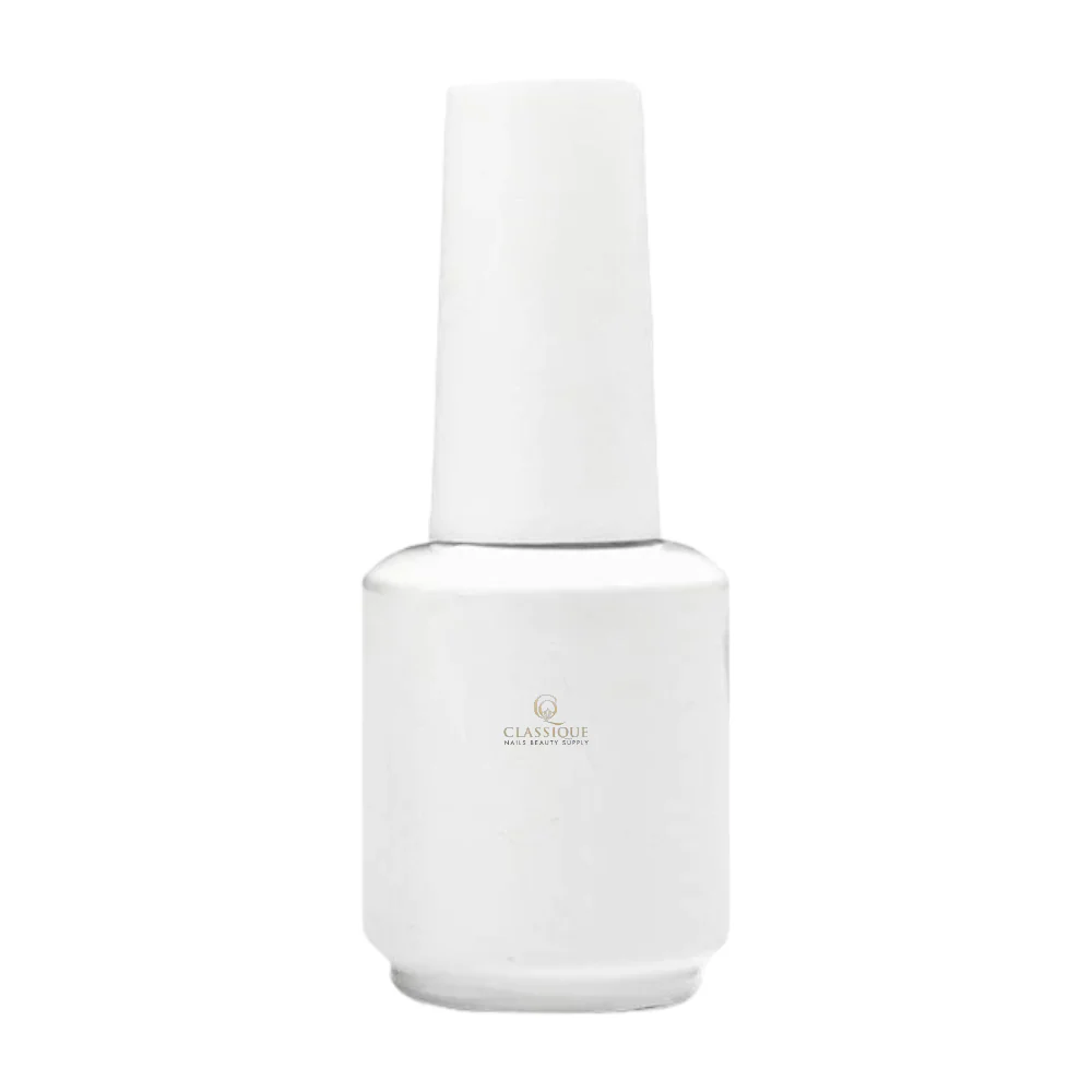 Empty Gel Bottle 0.5Oz - White