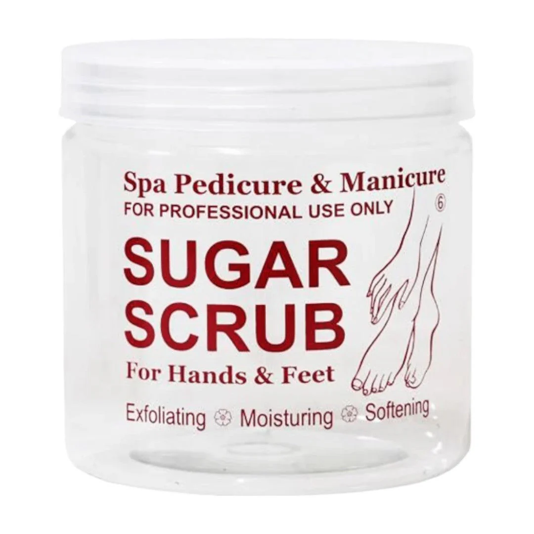 Empty Jar 16Oz - Sugar Scrub #BJ213-3WH