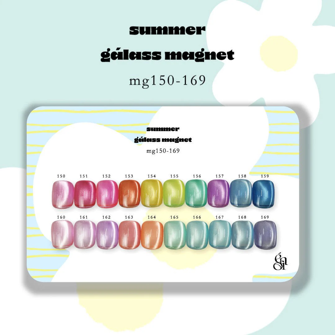 Enoi Cat Eye Gel Polish - Gálass Magnet #MG153 - Image 4