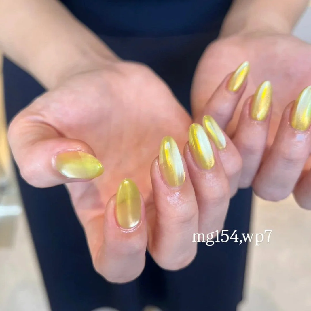 Enoi Cat Eye Gel Polish - Gálass Magnet #MG154 - Image 2
