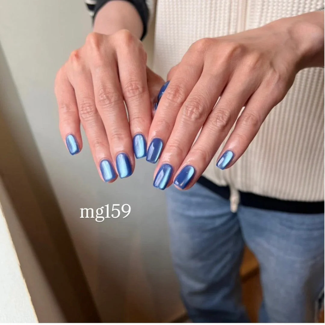 Enoi Cat Eye Gel Polish - Gálass Magnet #MG159 - Image 2