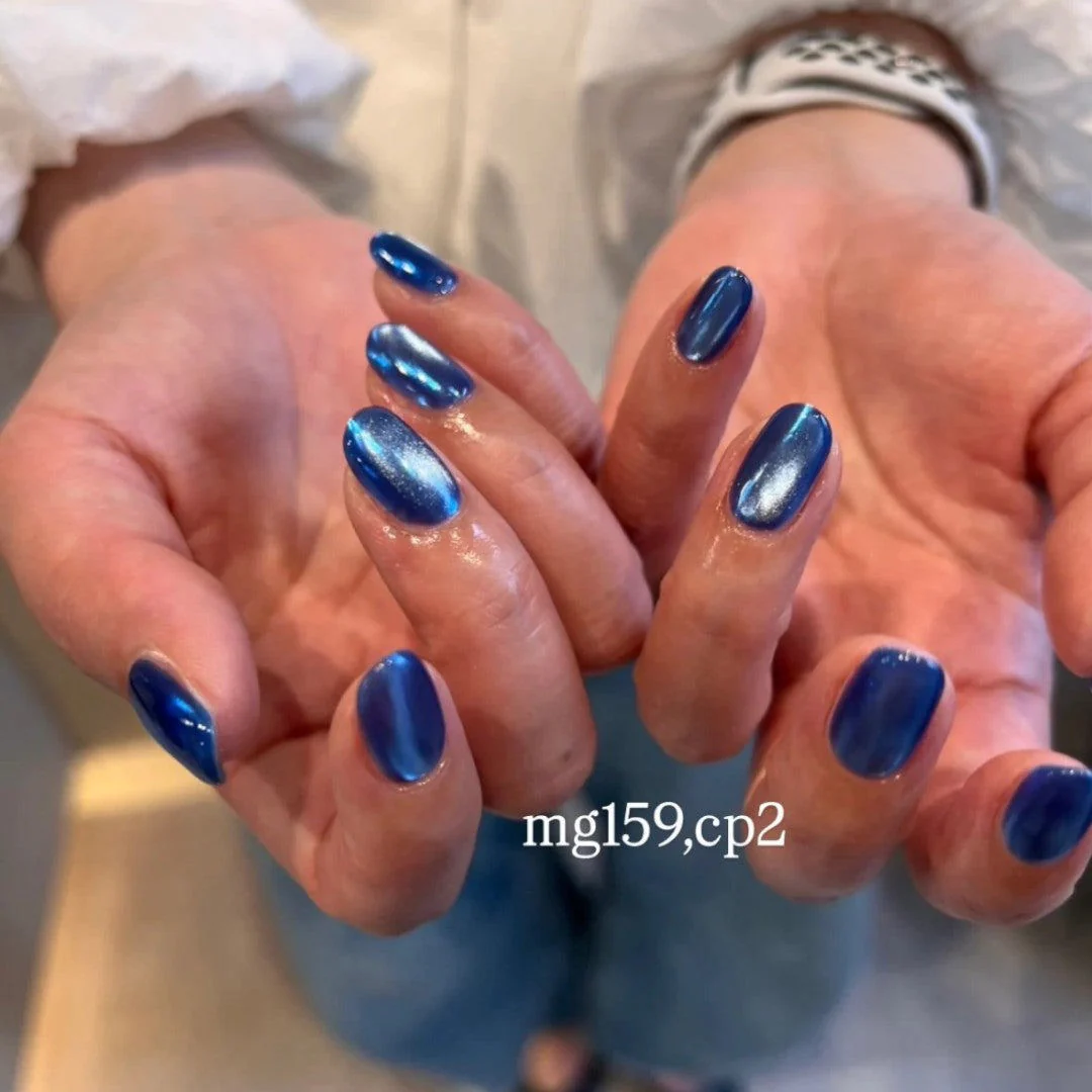 Enoi Cat Eye Gel Polish - Gálass Magnet #MG159 - Image 3