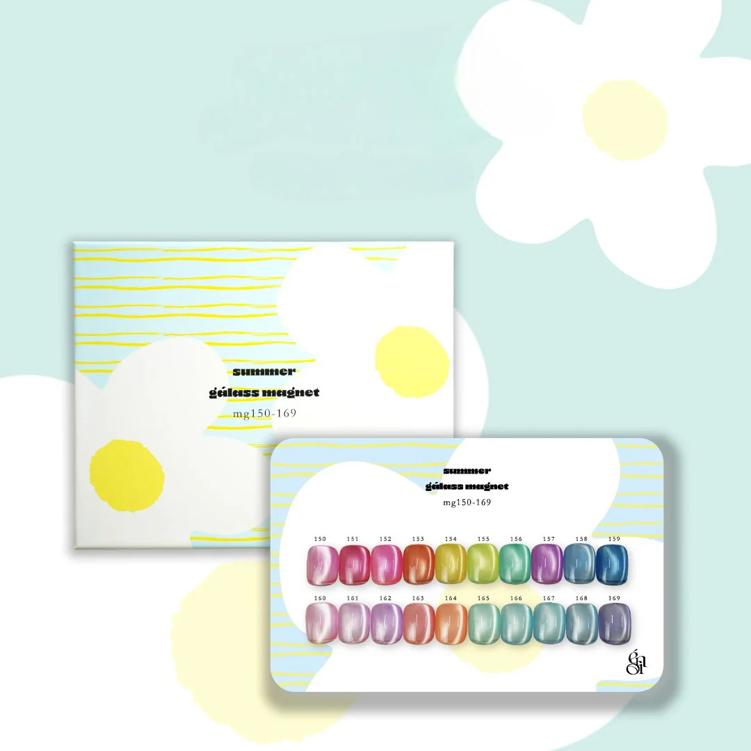 Enoi Cat Eye Gel Polish - Gálass Magnet #MG159 - Image 4