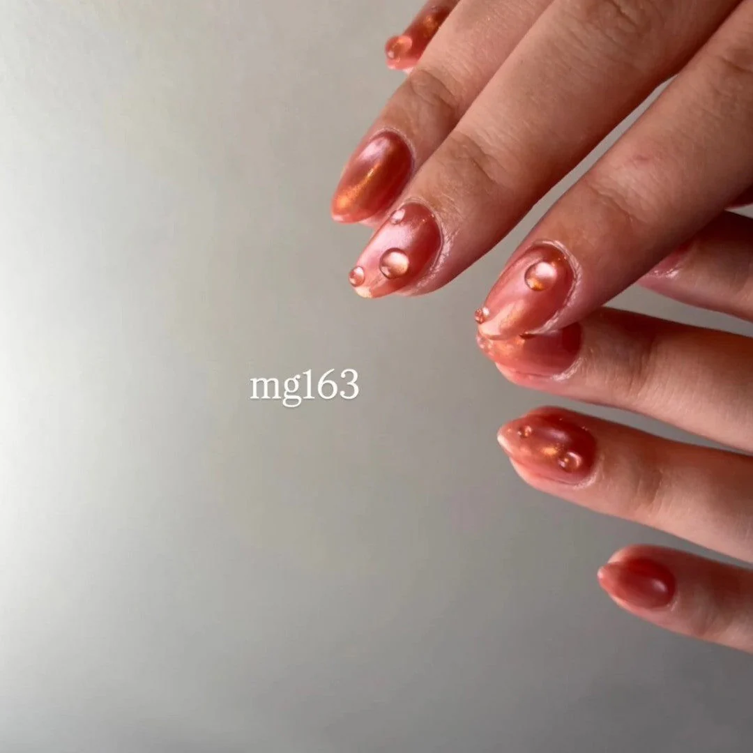 Enoi Cat Eye Gel Polish - Gálass Magnet #MG163 - Image 2