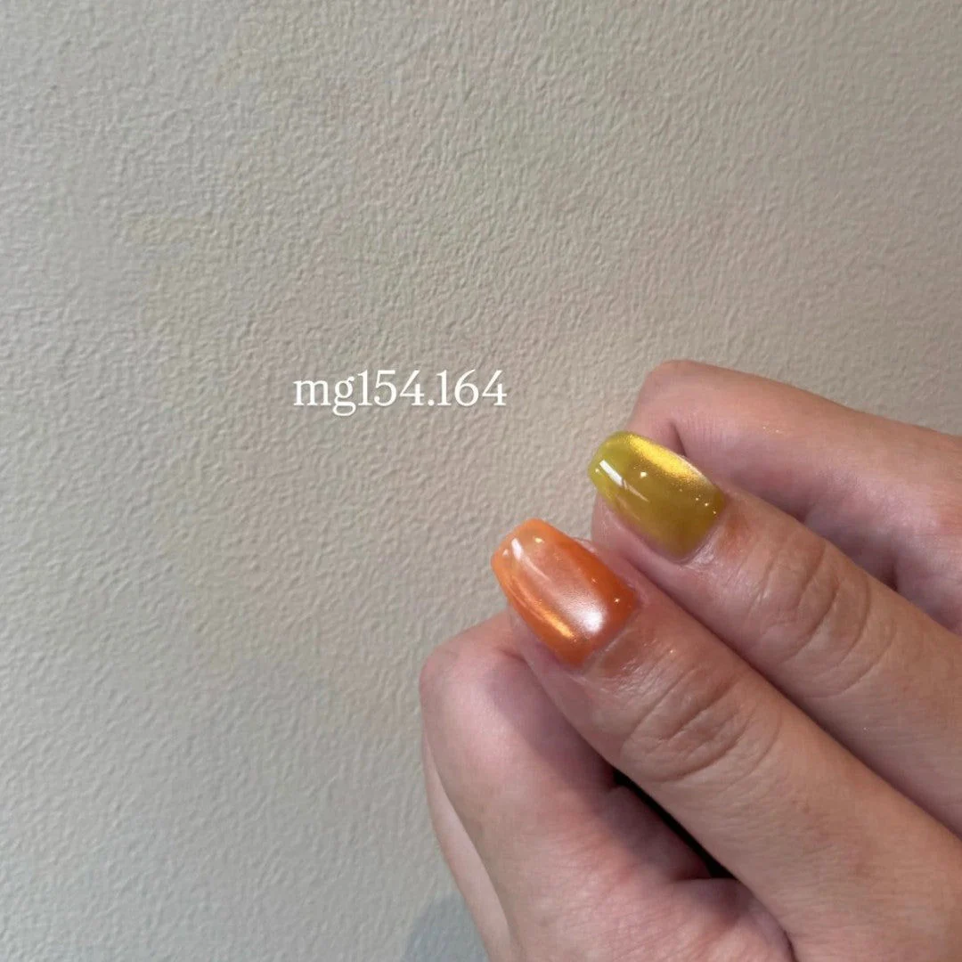 Enoi Cat Eye Gel Polish - Gálass Magnet #MG164 - Image 2