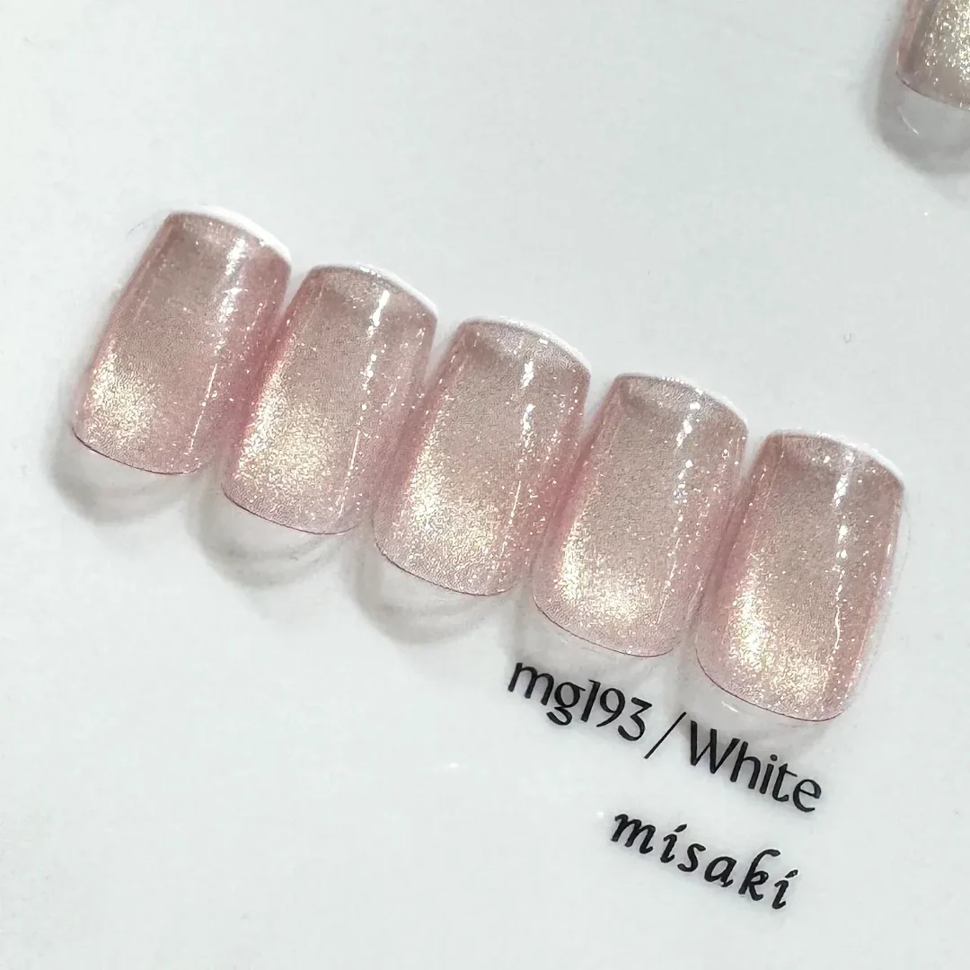 Enoi Cat Eye Gel Polish - Jelly Magnet #MG193 - Image 2