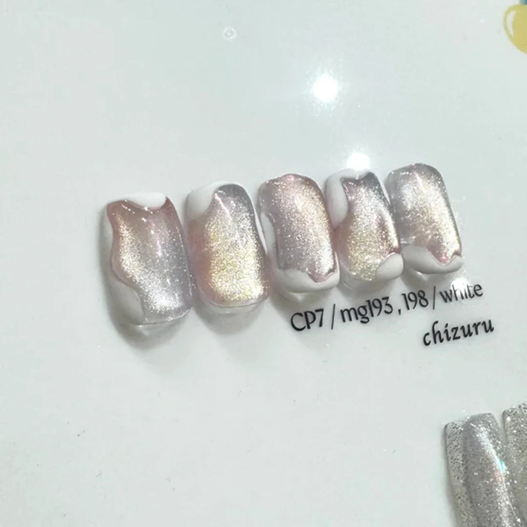 Enoi Cat Eye Gel Polish - Jelly Magnet #MG193 - Image 4