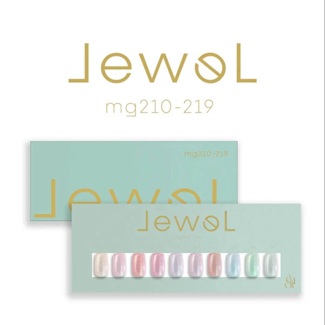 Enoi Cat Eye Gel Polish - Jewel Magnet #MG217 - Image 2