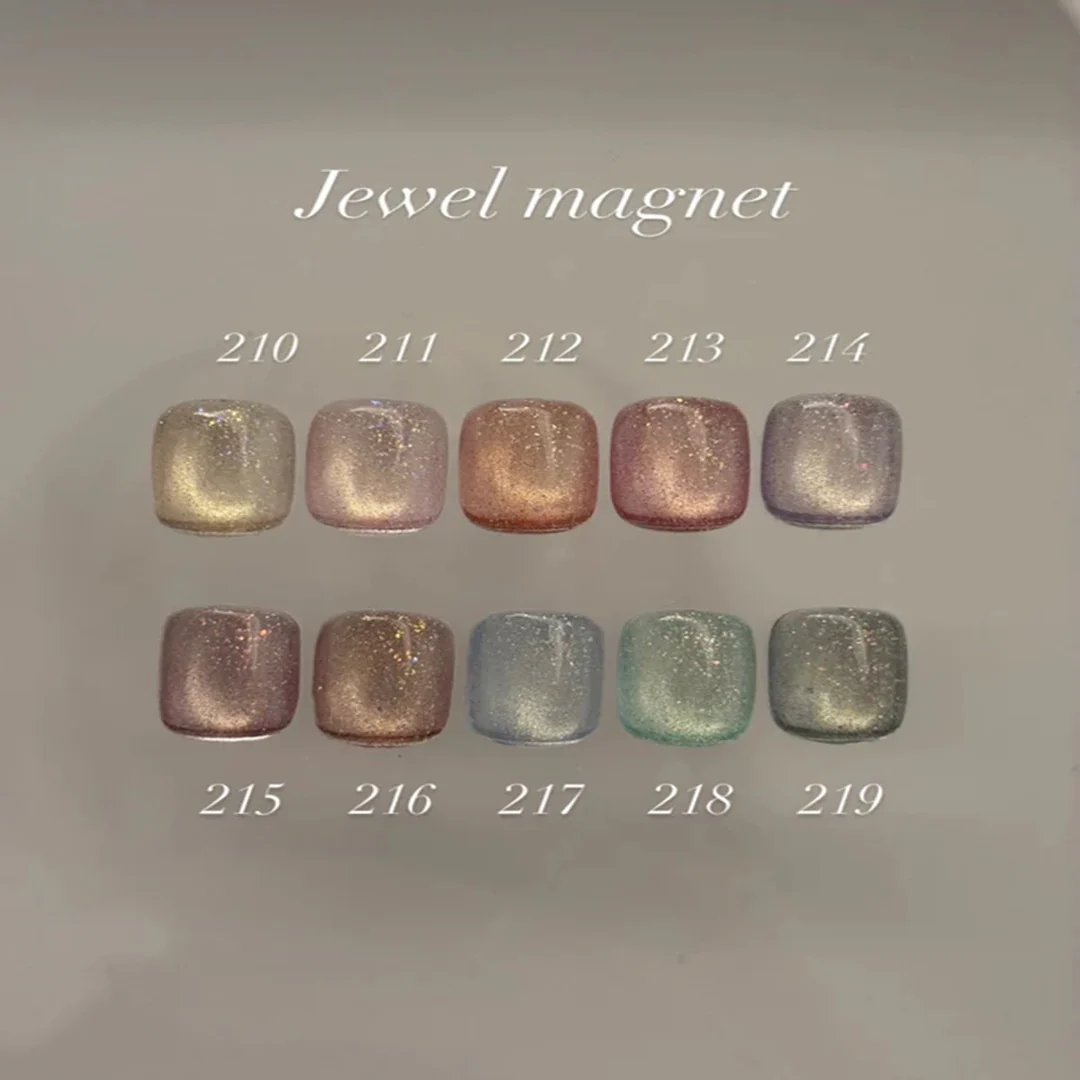 Enoi Cat Eye Gel Polish - Jewel Magnet #MG210 - Image 2