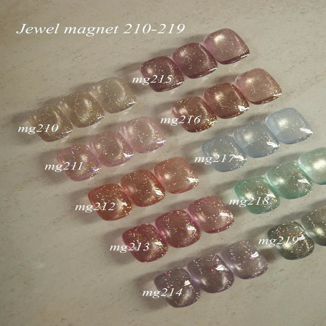 Enoi Cat Eye Gel Polish - Jewel Magnet #MG210 - Image 3