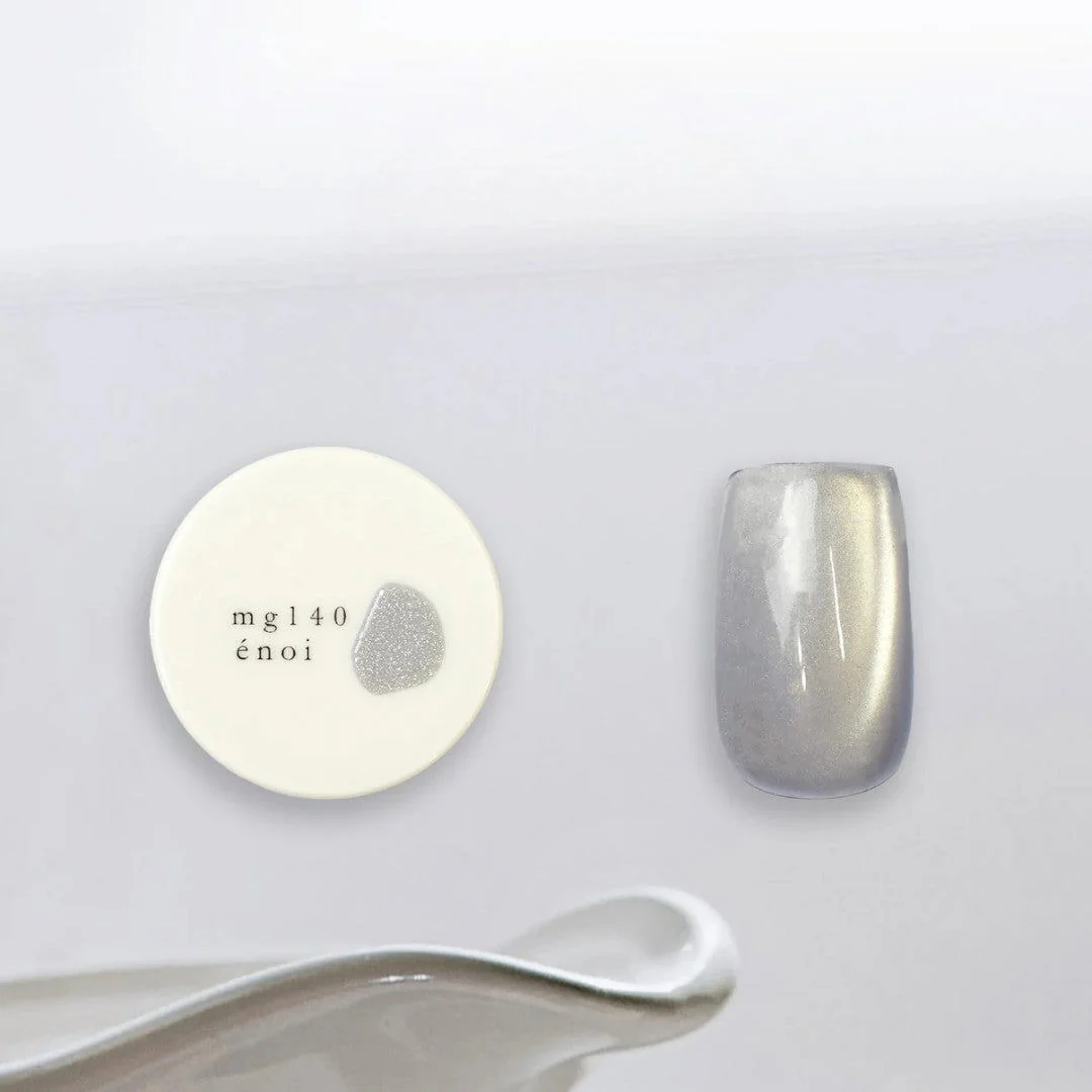 Enoi Cat Eye Gel Polish - Milk Magnet 2 Collection #MG140-MG149 (10Pcs) - Image 3