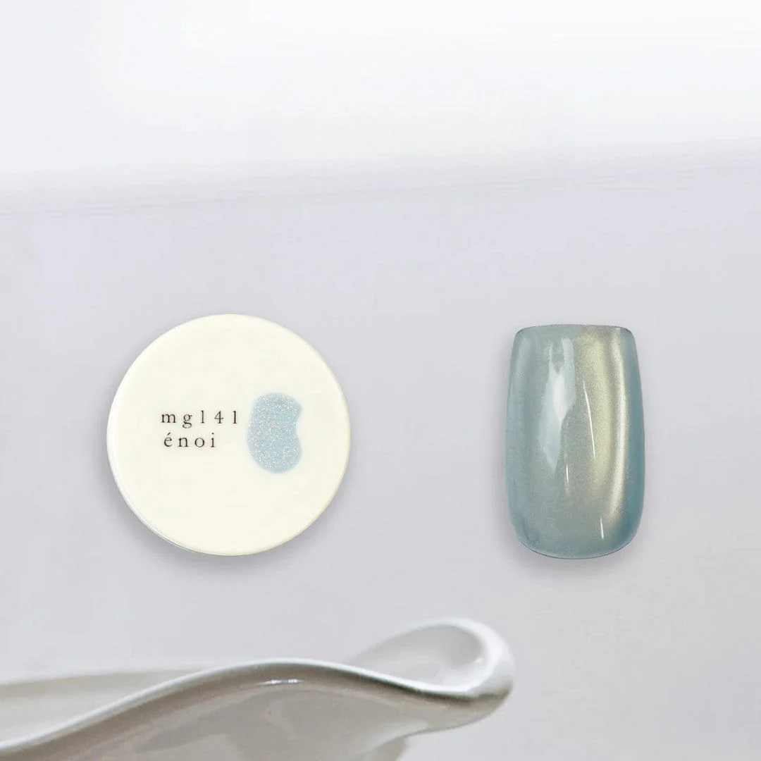 Enoi Cat Eye Gel Polish - Milk Magnet #MG141