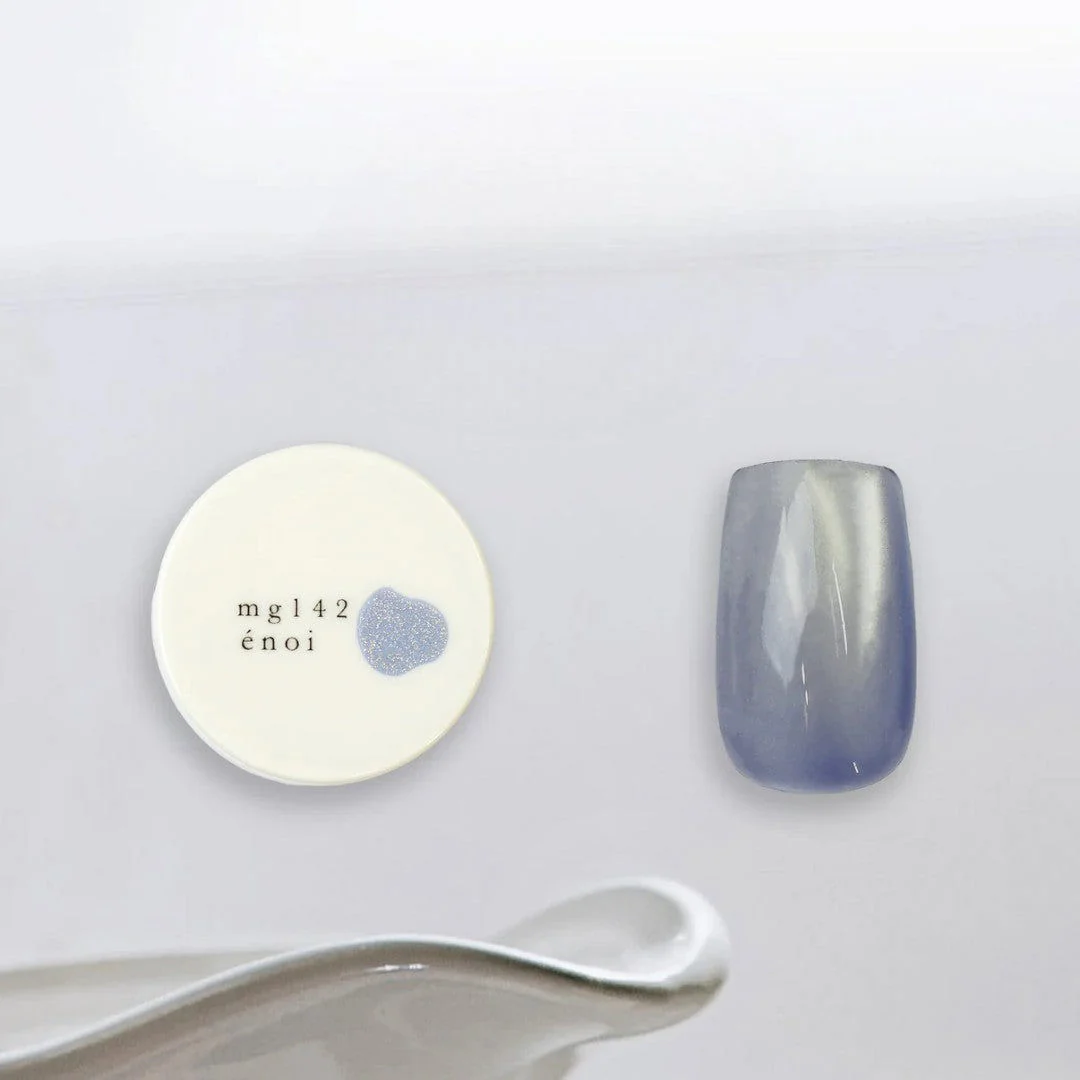 Enoi Cat Eye Gel Polish - Milk Magnet #MG142