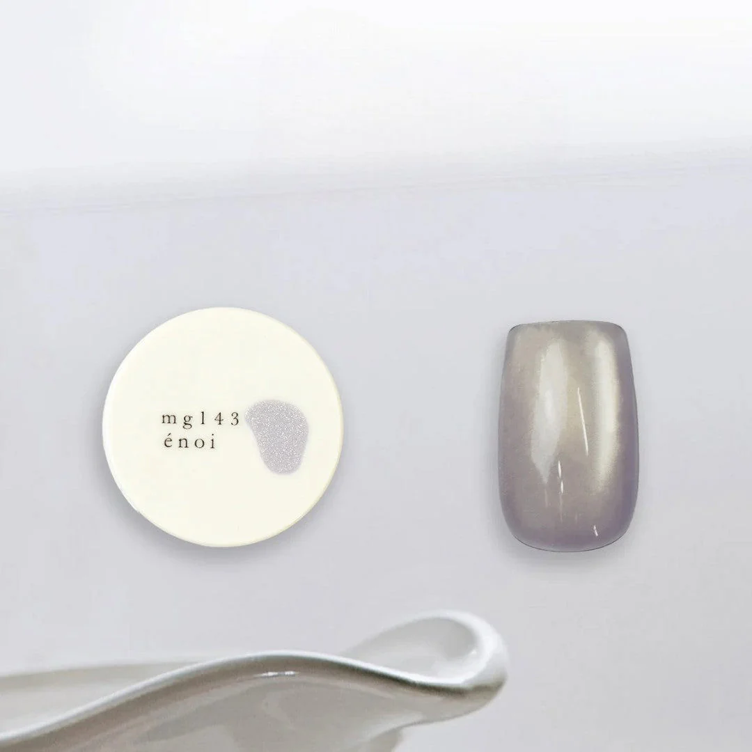 Enoi Cat Eye Gel Polish - Milk Magnet 2 Collection #MG140-MG149 (10Pcs) - Image 6