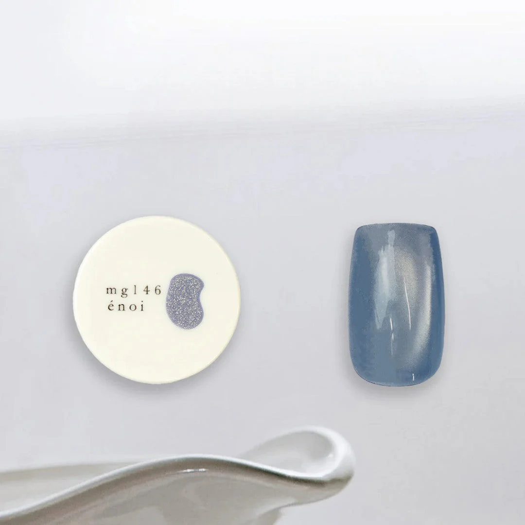 Enoi Cat Eye Gel Polish - Milk Magnet #MG146