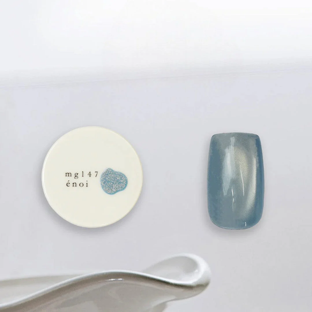 Enoi Cat Eye Gel Polish - Milk Magnet 2 Collection #MG140-MG149 (10Pcs) - Image 10