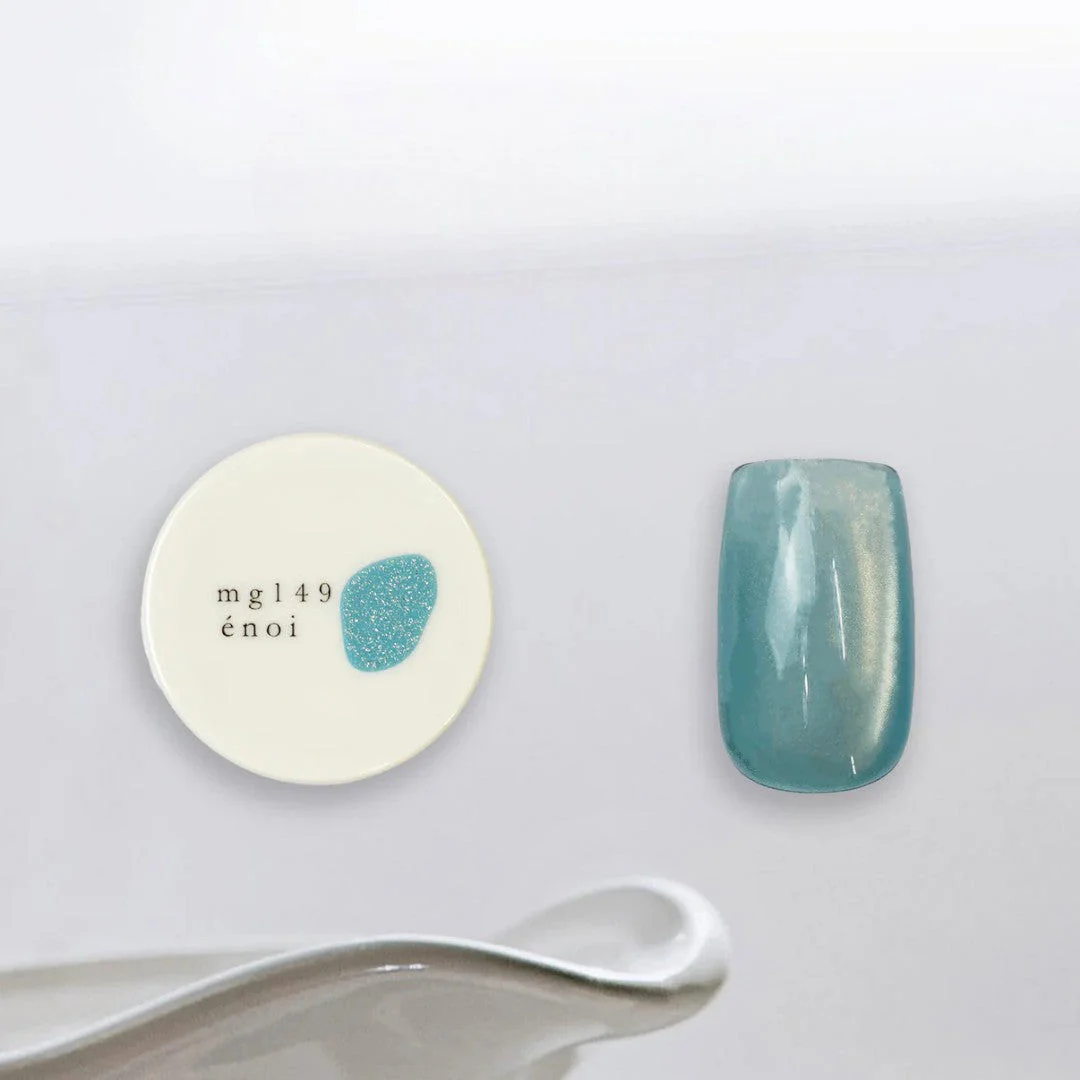 Enoi Cat Eye Gel Polish - Milk Magnet 2 Collection #MG140-MG149 (10Pcs) - Image 12