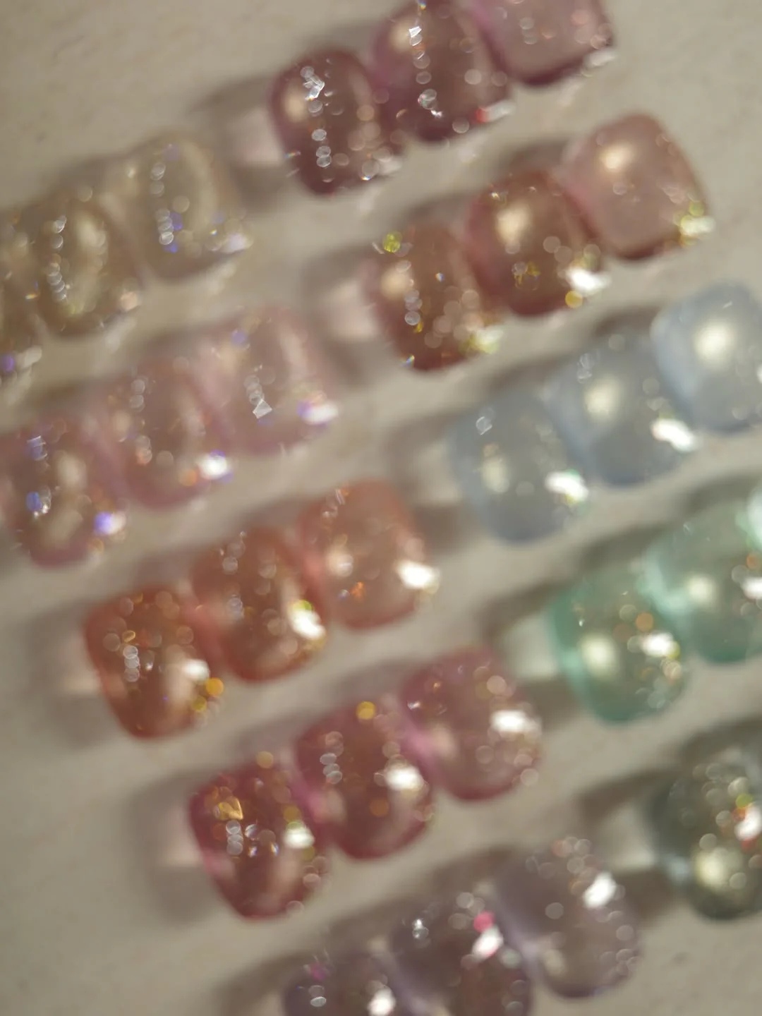 Enoi Cat Eye Gel Polish - Prism Magnet Collection #MG220-229 - Image 2