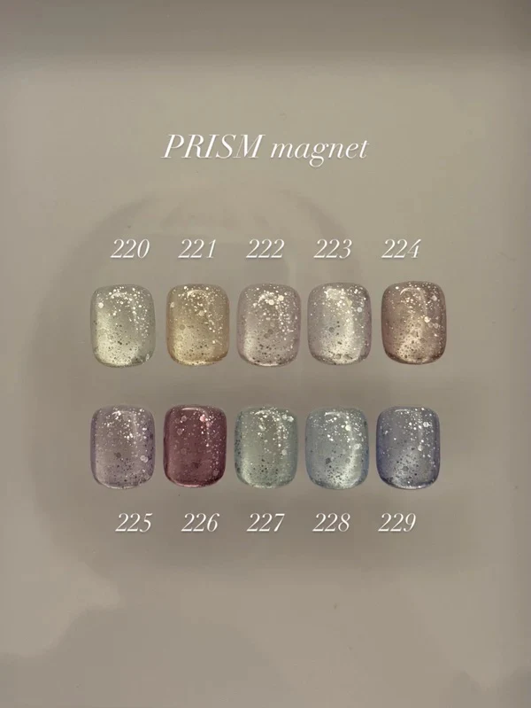 Enoi Cat Eye Gel Polish - Prism Magnet #MG225 - Image 2